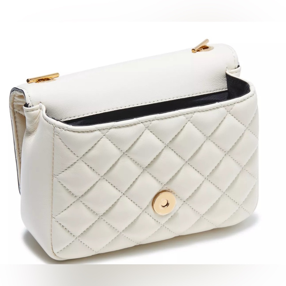Versace Medusa Quilted Crossbody Bag - Picture 4 of 6